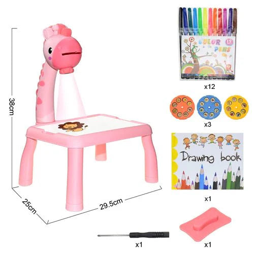 Criativa Table - Mesa para desenhos interativos infantil + Brinde exclusivo - Criativa Kids - CriativaKids