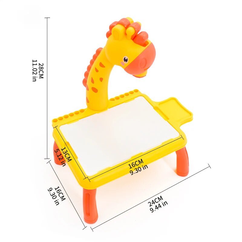 Criativa Table - Mesa para desenhos interativos infantil + Brinde exclusivo - Criativa Kids