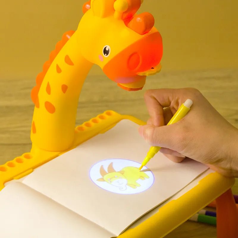 Criativa Table - Mesa para desenhos interativos infantil + Brinde exclusivo - Criativa Kids