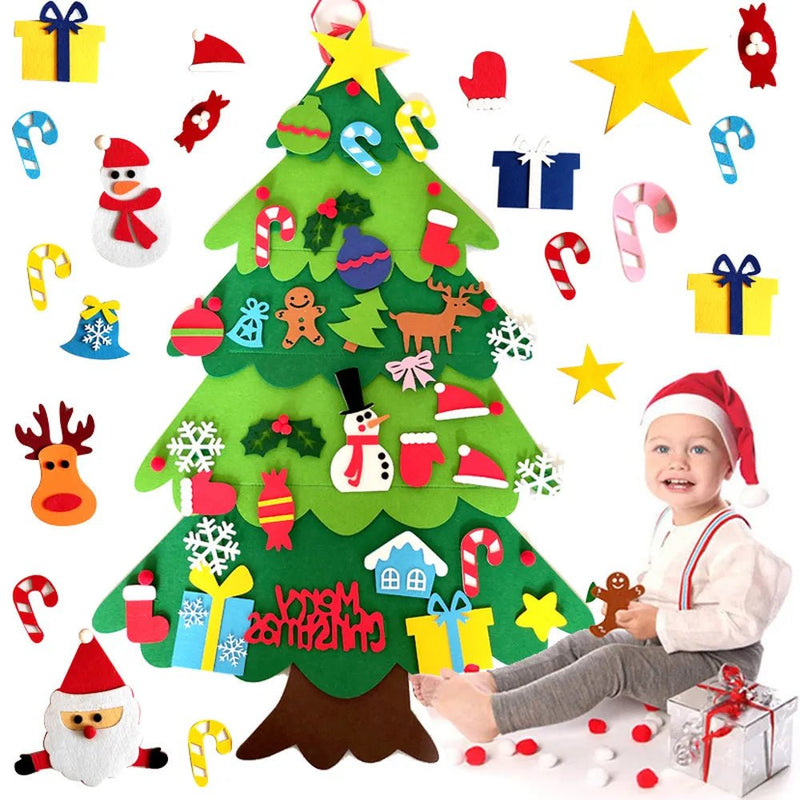 Criativa Tree - Árvore de Natal Faça Você Mesmo + BRINDE EXCLUSIVO - Criativa Kids