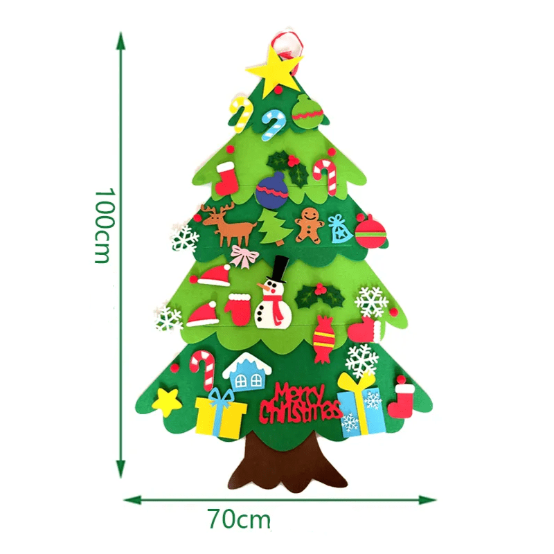 Criativa Tree - Árvore de Natal Faça Você Mesmo + BRINDE EXCLUSIVO - Criativa Kids