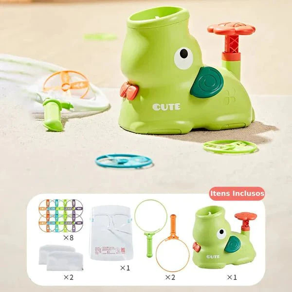 Elefante Lançador de Disco - Criativa Kids - CriativaKids