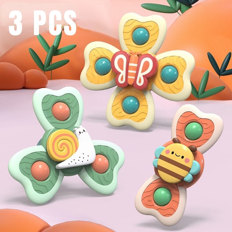 Giroscópio baby anti stress®️ - KIT - CriativaKids