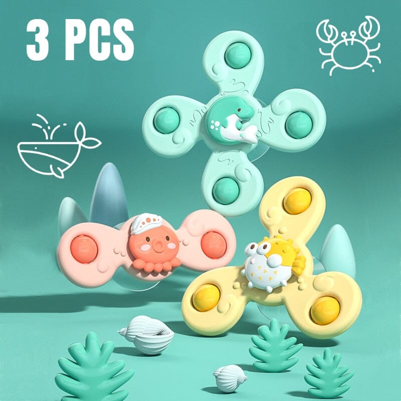 Giroscópio baby anti stress®️ - KIT - CriativaKids