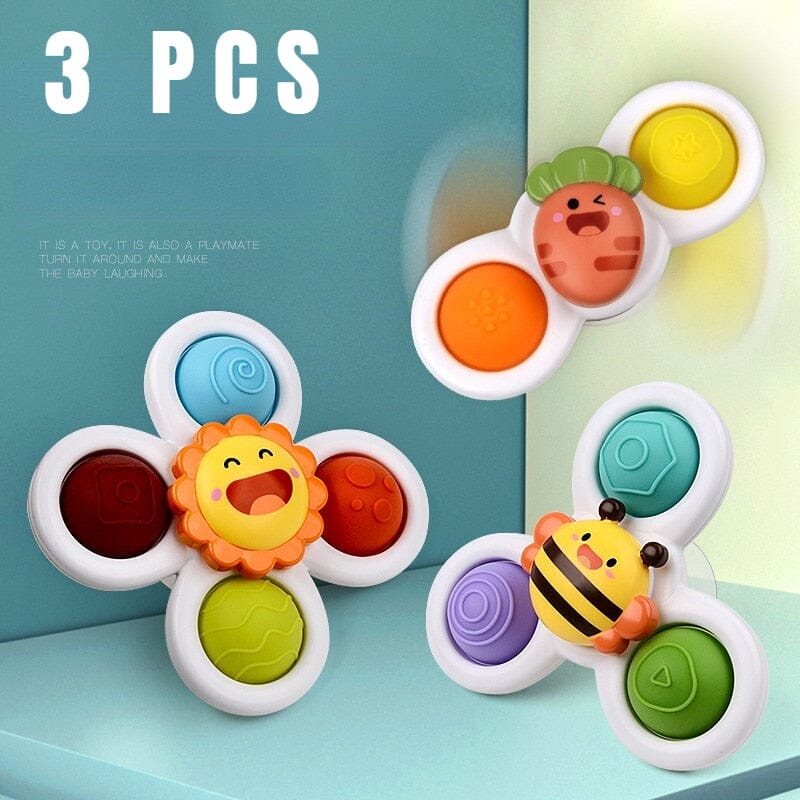Giroscópio baby anti stress®️ - KIT - CriativaKids