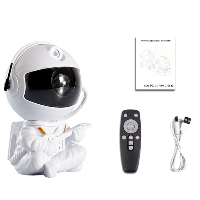Projetor Astronauta de Estrelas e Galáxias HD Criativa Kids - CriativaKids
