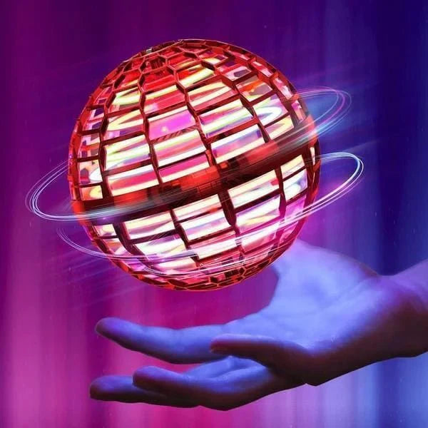 Spin UFO - Esfera Voadora Inteligente - Criativa Kids - CriativaKids