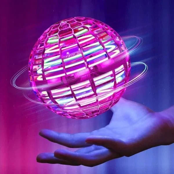 Spin UFO - Esfera Voadora Inteligente - Criativa Kids - CriativaKids