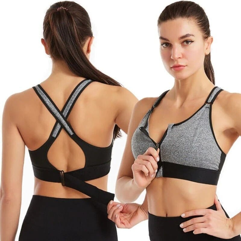 Top ConfortFit Ajustável de Alta Sustentação
